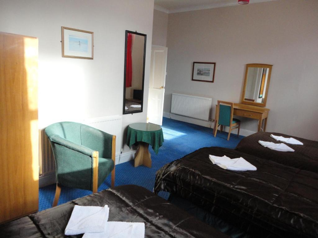 The New Alexandra Hotel Llandudno Værelse billede