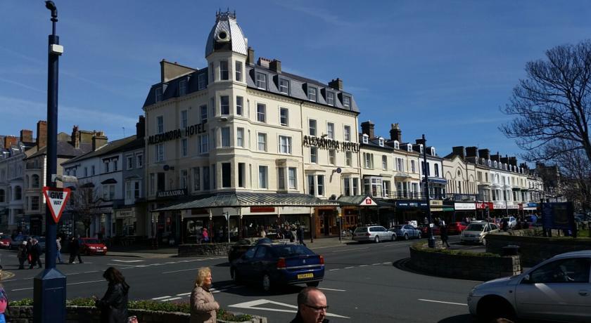 The New Alexandra Hotel Llandudno Eksteriør billede