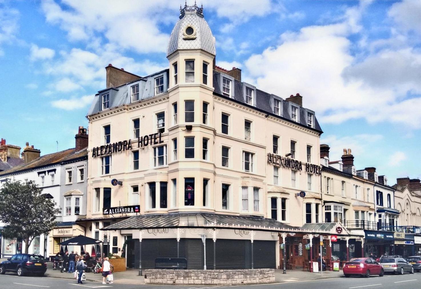 The New Alexandra Hotel Llandudno Eksteriør billede