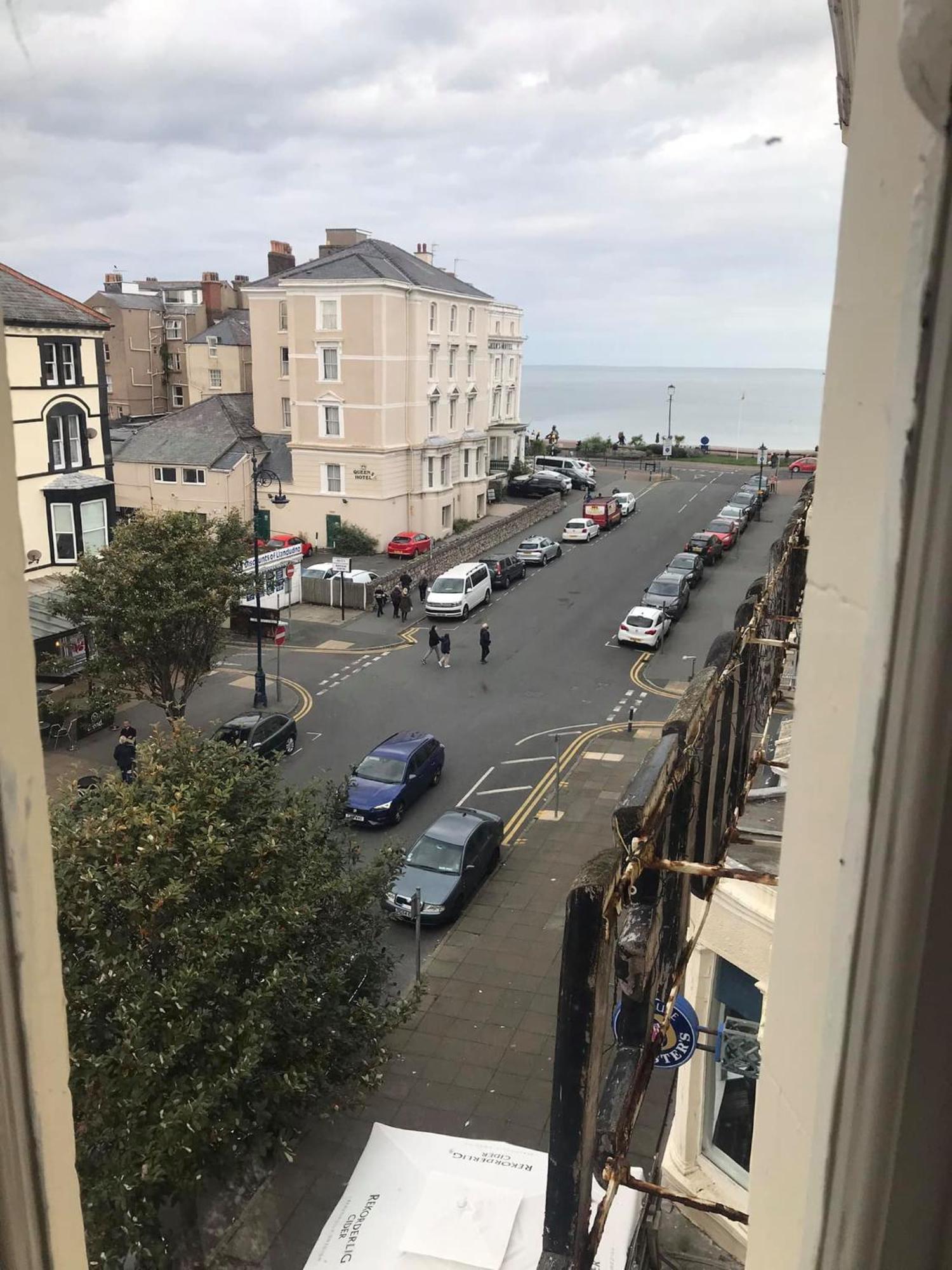 The New Alexandra Hotel Llandudno Eksteriør billede