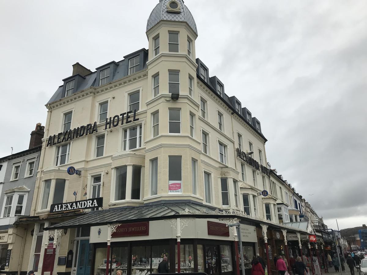 The New Alexandra Hotel Llandudno Eksteriør billede