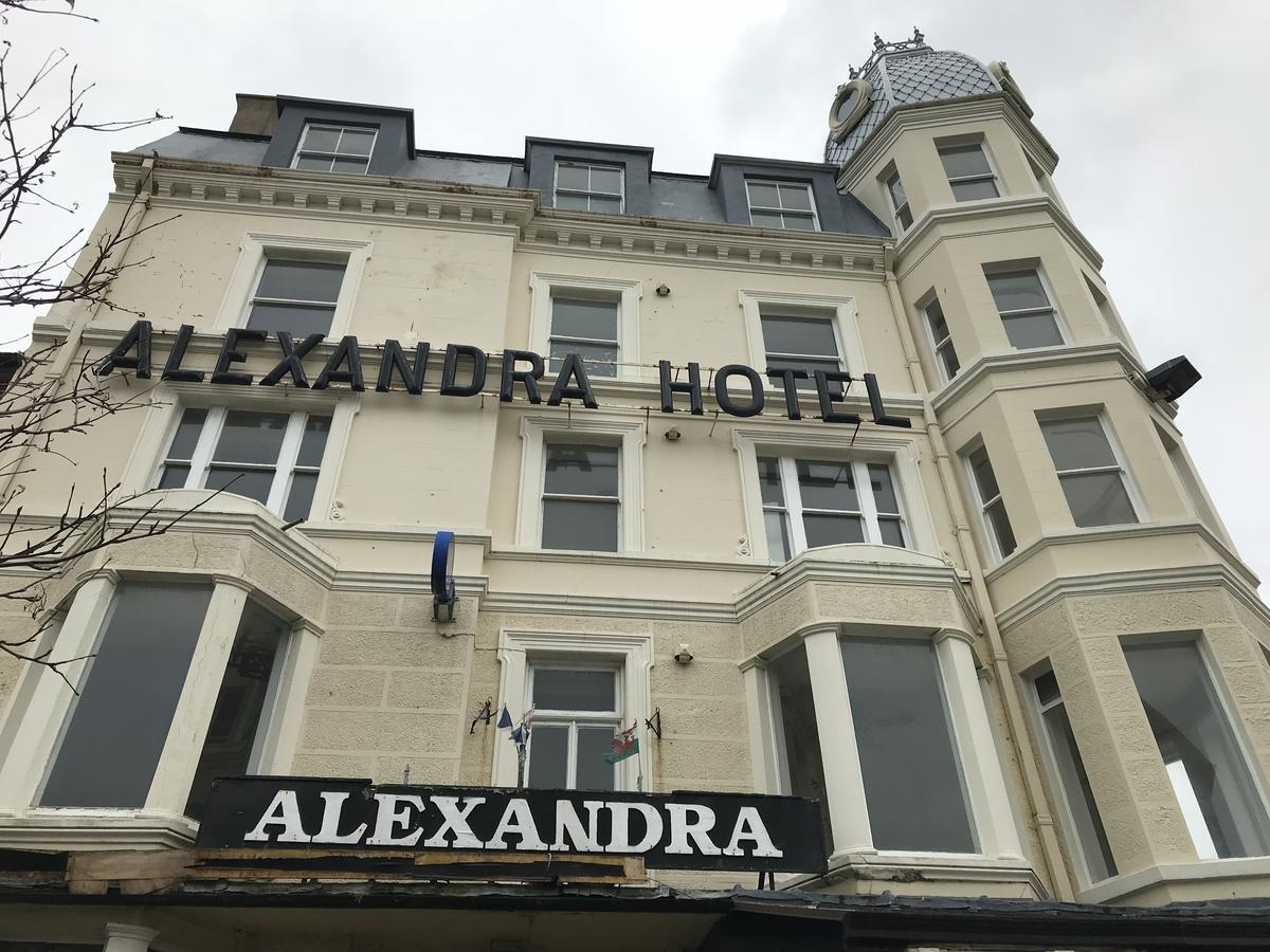 The New Alexandra Hotel Llandudno Eksteriør billede