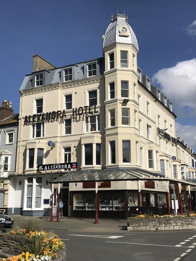 The New Alexandra Hotel Llandudno Eksteriør billede